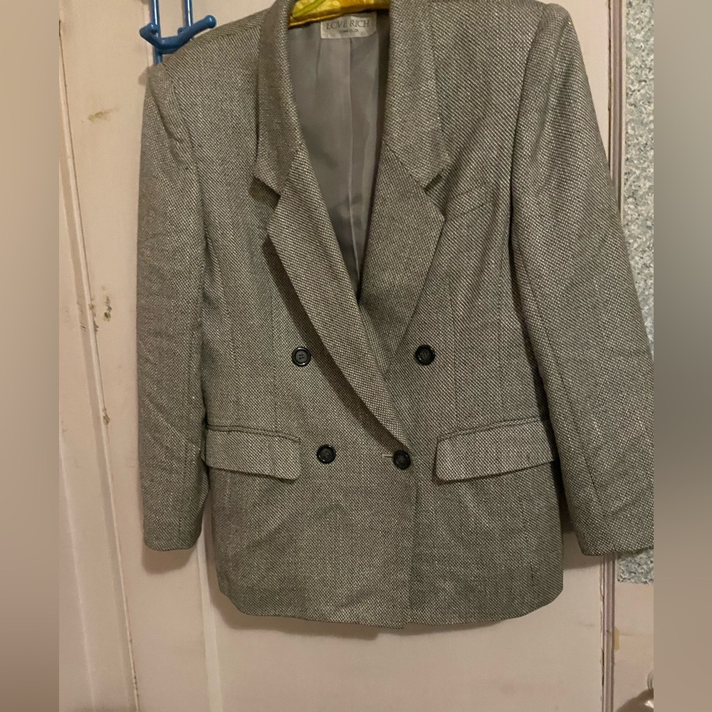 Ladies blazer made in Japan